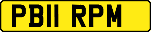 PB11RPM