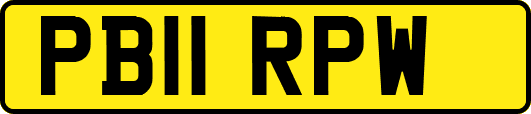 PB11RPW