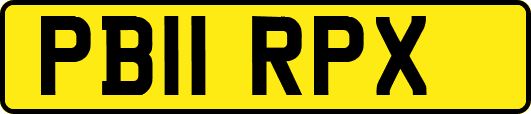 PB11RPX