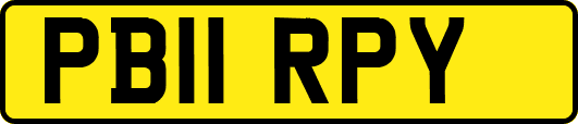 PB11RPY