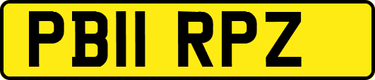 PB11RPZ