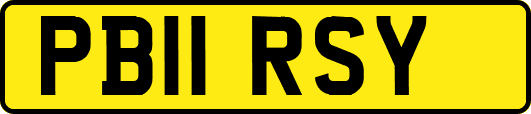 PB11RSY