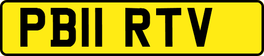 PB11RTV