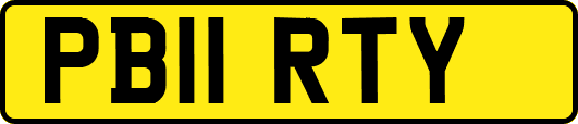 PB11RTY