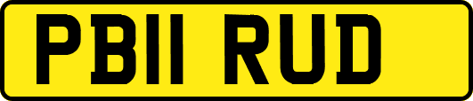 PB11RUD