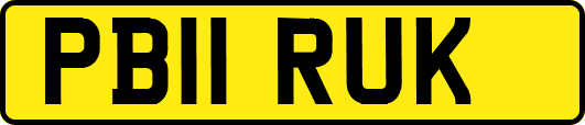 PB11RUK