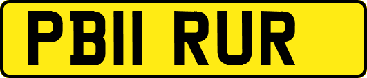 PB11RUR