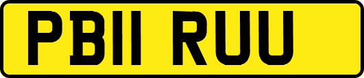 PB11RUU