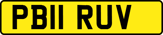 PB11RUV