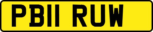 PB11RUW