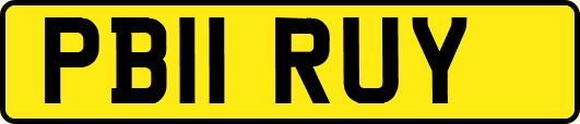 PB11RUY