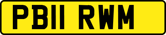 PB11RWM