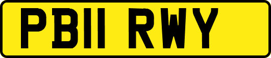 PB11RWY