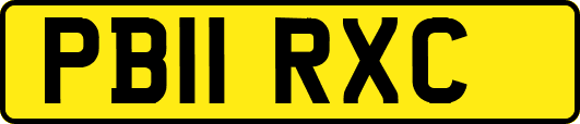 PB11RXC