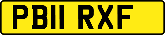 PB11RXF
