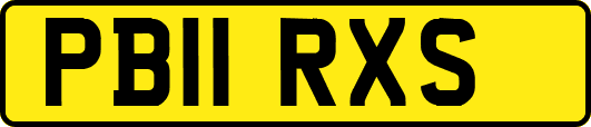 PB11RXS