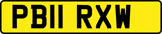 PB11RXW