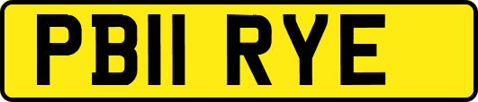 PB11RYE