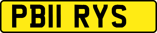PB11RYS