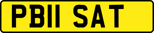 PB11SAT