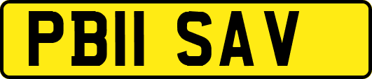 PB11SAV