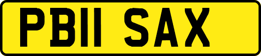 PB11SAX