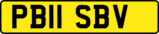 PB11SBV