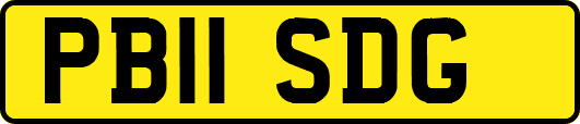 PB11SDG