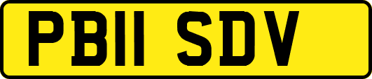 PB11SDV