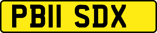 PB11SDX