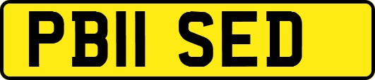 PB11SED
