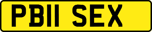 PB11SEX