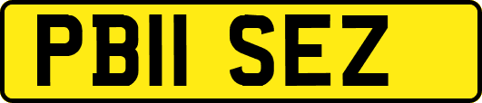 PB11SEZ