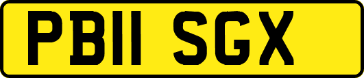 PB11SGX