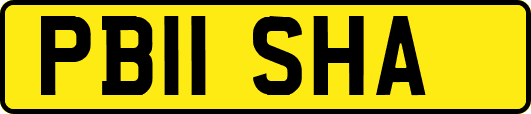 PB11SHA