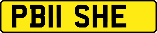 PB11SHE