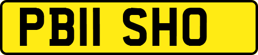 PB11SHO
