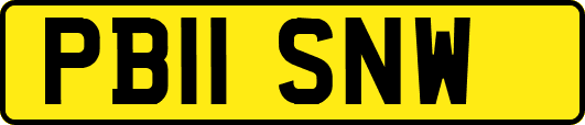 PB11SNW