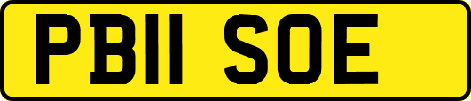 PB11SOE
