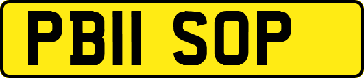 PB11SOP