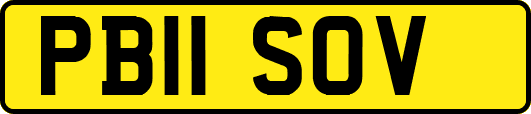 PB11SOV