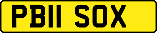 PB11SOX
