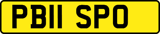 PB11SPO