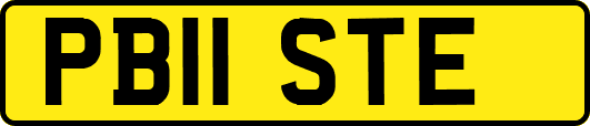 PB11STE