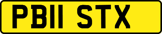 PB11STX