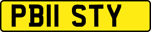 PB11STY