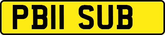 PB11SUB