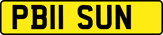 PB11SUN