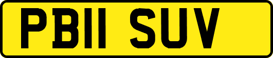 PB11SUV