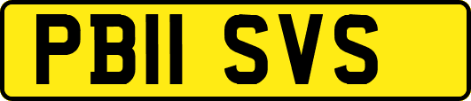 PB11SVS